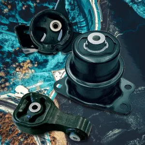 Honda City Ori Genuine Engine Mounting Set